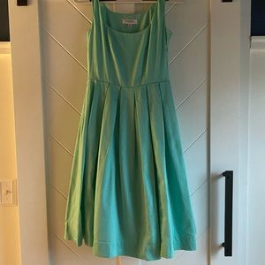 🌿Isaac Mizrahi Retro Pleated Dress🌿